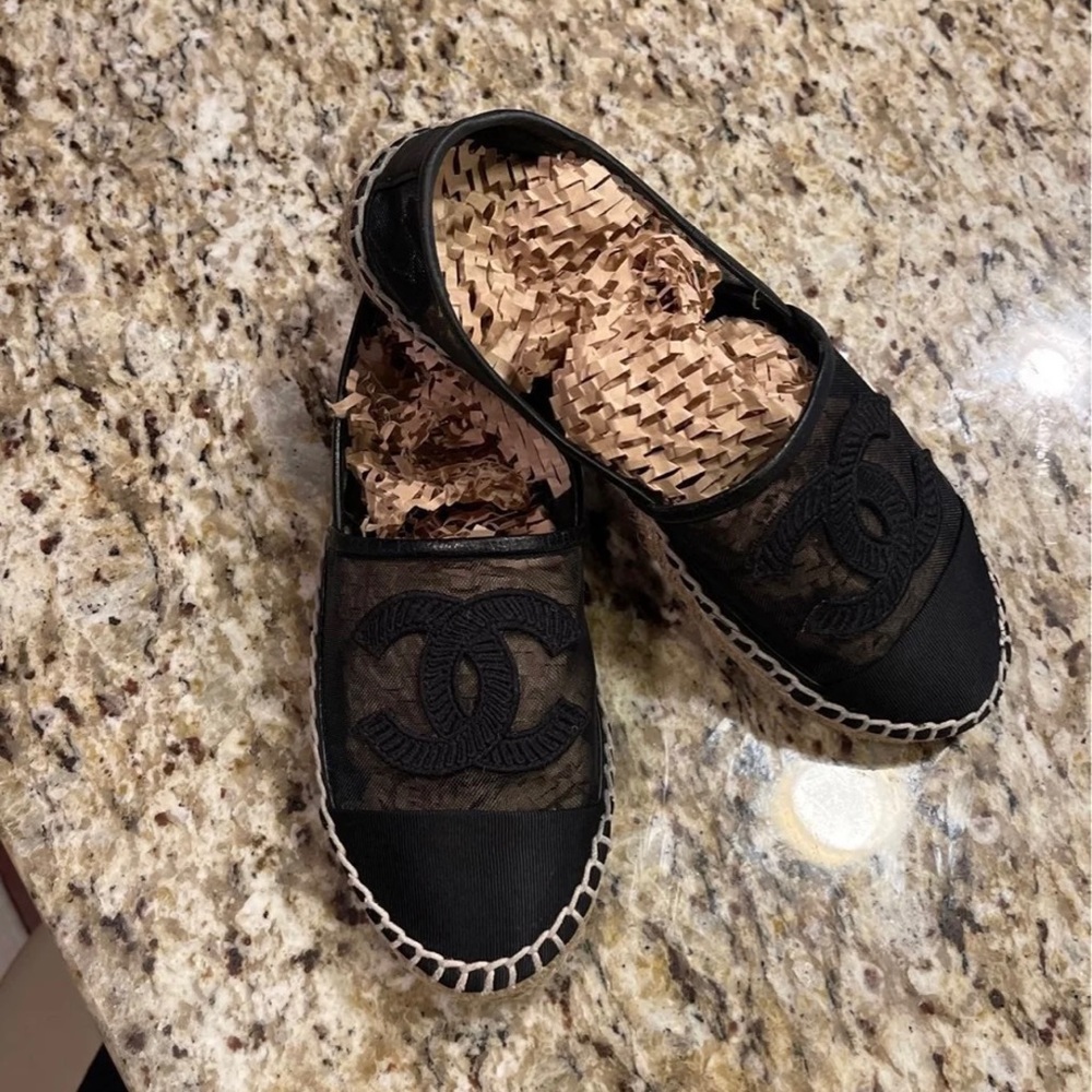 Chanel Espadrilles